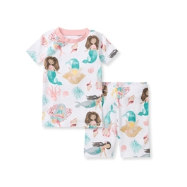 Magical Mermaids Organic Cotton Baby Pajamas