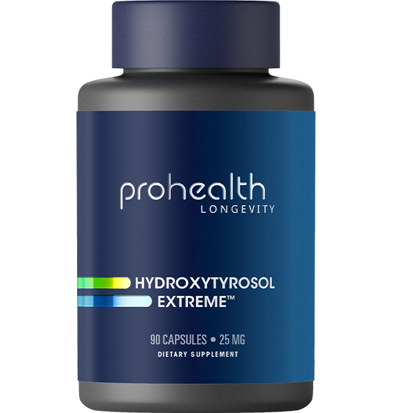 Hydroxytyrosol Extreme™ - 100 mg, 90 capsules