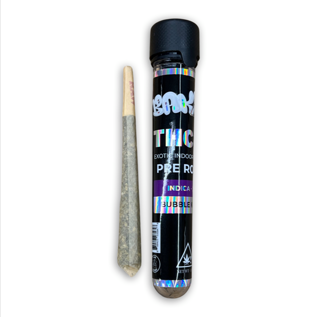 BAK8D Master Blend - THC-A - 1g Pre Roll