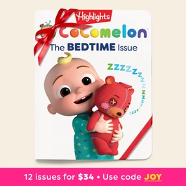 Highlights CoComelon Mini Magazine - 1-Year Subscription