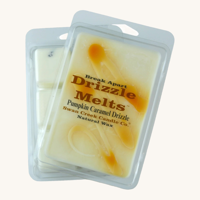 Pumpkin Caramel Drizzle Melts