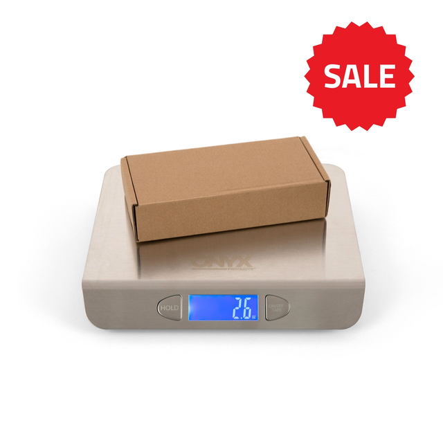 ONYX Products<sup>®</sup> 70lb Postage and Shipping Scale
