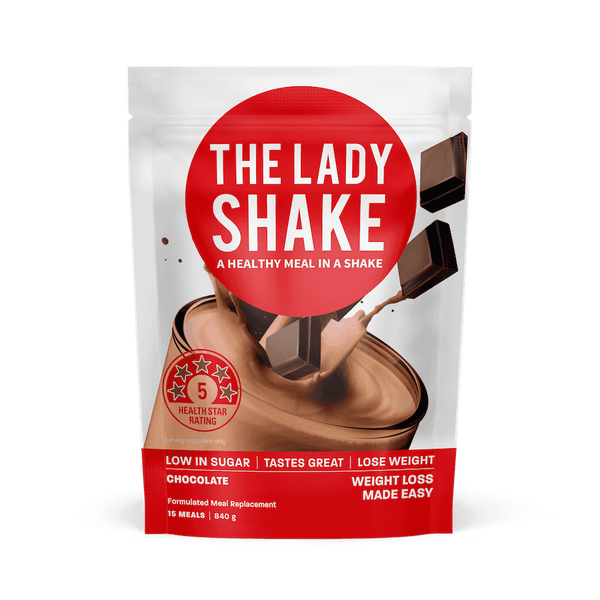 The Lady Shake Chocolate