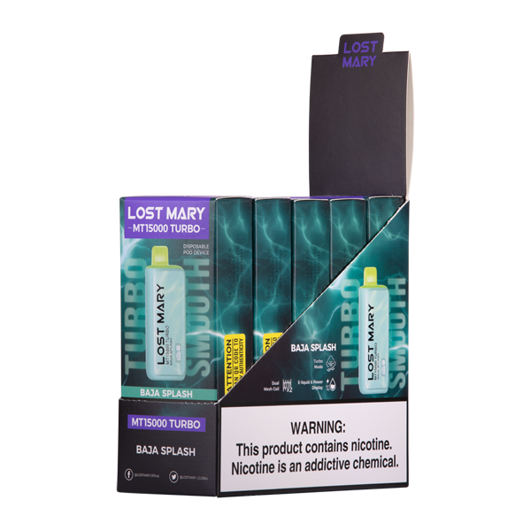 Baja Splash Lost Mary MT15000 Turbo