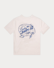 Lucky Shot T-Shirt - Bone