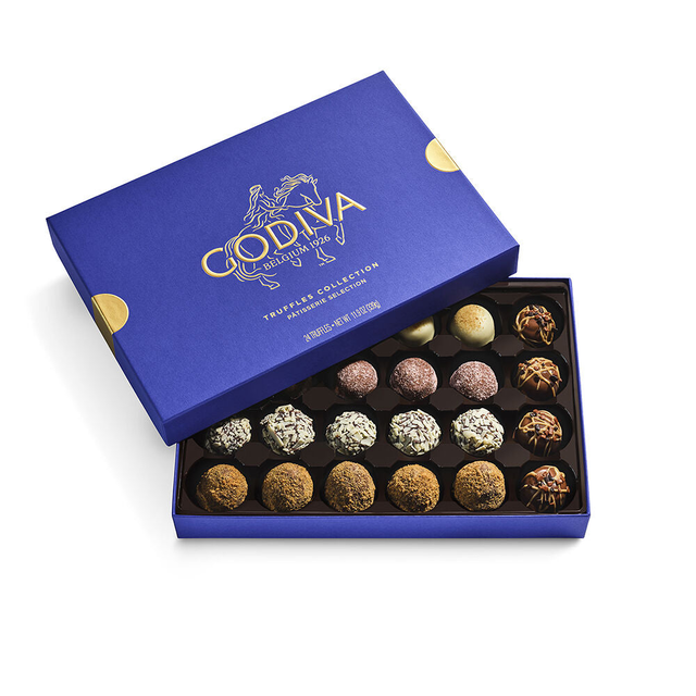Patisserie Chocolate Truffles Gift Box, 24pc.