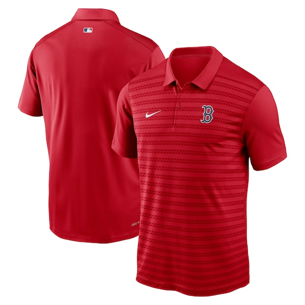Men's Boston Red Sox Nike Red Authentic Collection Victory Dri-FIT Polo
