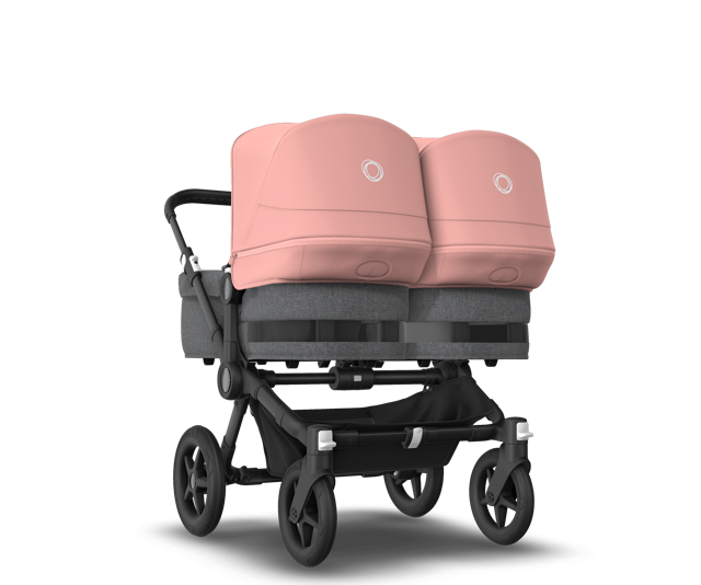 Bugaboo Donkey 5 Twin bassinet and seat stroller
