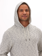 Nico Striped Terry Pullover Hoodie