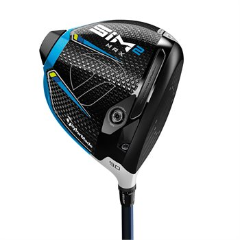 New and Used TaylorMade SIM 2 MAX Driver Golf Clubs