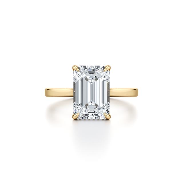 Chelsea Solitaire Lab Diamond Engagement Ring