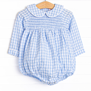 Going Gingham Bubble, Blue