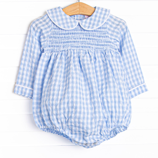 Going Gingham Bubble, Blue