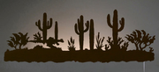 Desert Scene Back Lit Wall Art
