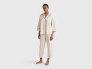 Flowy pyjamas with print