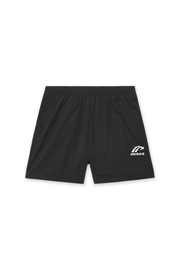 SPORTSWEAR NYLON SHORTS - BLACK
