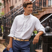 Men's Non-iron Supima Oxford Shirt, Traditional Fit