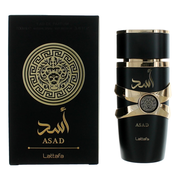 Asad by Lattafa, 3.4 oz Eau De Parfum Spray for Men available now at Sawgrass Mills®