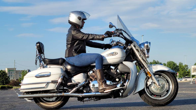 YAMAHA ROYAL STAR TOUR DELUXE WHITE for rent near Lewisville, TX
