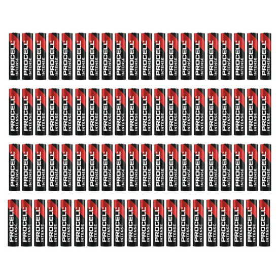Duracell PROCELL Intense AAA Batteries MN2400 LR03 Alkaline - Value 40 Pack - PROAAA10-X4