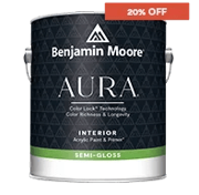 Aura® Interior Paint - Semi-Gloss