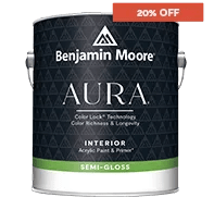 Aura® Interior Paint - Semi-Gloss