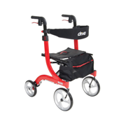 Drive Medical Nitro Aluminum Lightweight Foldable Rollators