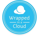 Wrapped In A Cloud logo