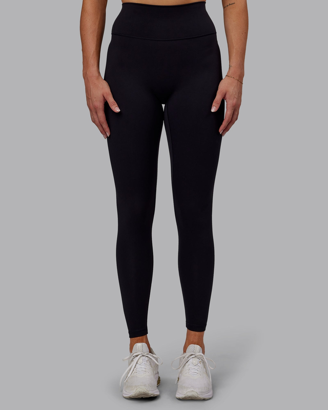 Fusion Full Length Leggings - Black