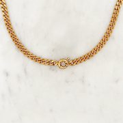 Necklace Flat Curb Chain