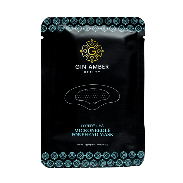 Microneedle Forehead Mask - 11 Lines, Wrinkles