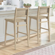 Barbados Low Back Bar & Counter Stool