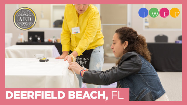 AED® Accredited Event Designer | January 8-10, 2025 | Deerfield Beach, FL