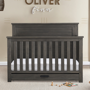 Caden 6-in-1 Convertible Crib with Trundle Drawer