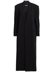 Stefe high comfort collarless coat - Ann Demeulemeester - Women  | Luisaviaroma