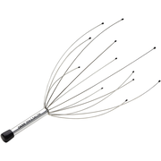 Multi-Point Stainless Custom Head Massager | ePromos