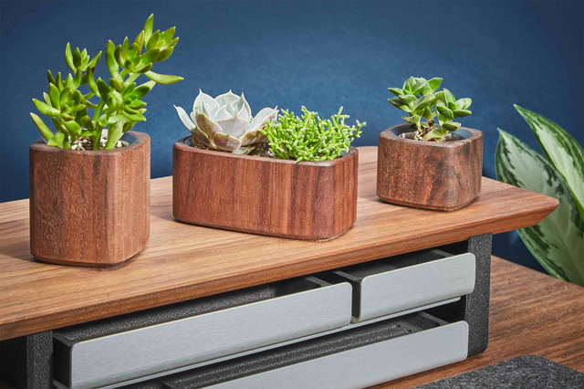 Wood Planter
