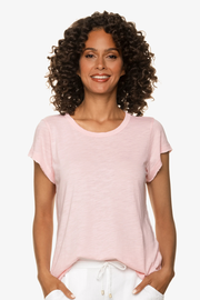 Classic Tee  |  Shell Pink