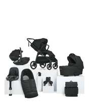 Ocarro 2 Pushchair Bundle With Maxi-Cosi Pebble 360 Pro² Car Seat & Base (8 Pieces) - Eclipse