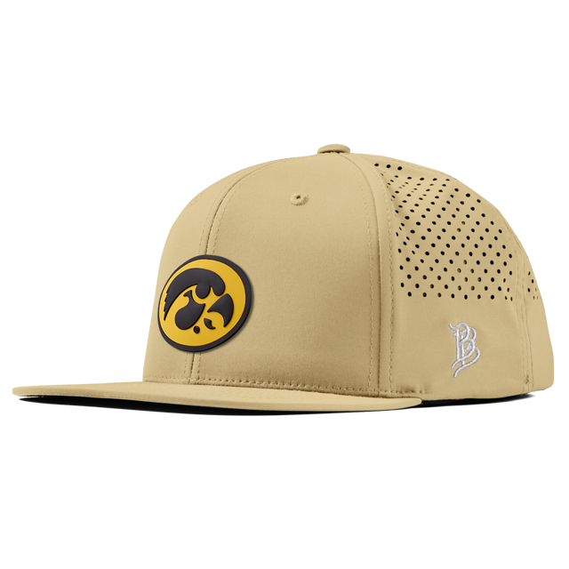 University of Iowa "Iowa Hawkeyes Team Logo" Flat Performance