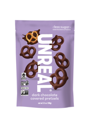 dark chocolate covered pretzels