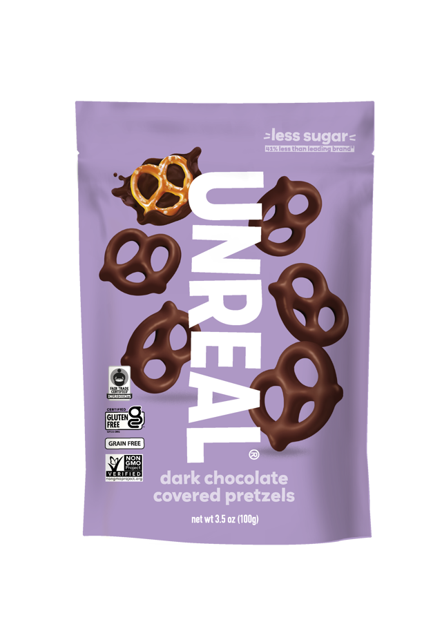 dark chocolate covered pretzels