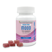 Extract Labs Sugar-Free Delta 9 Gummies | Mixed Berry