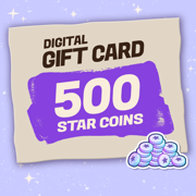 500 STAR COINS DIGITAL