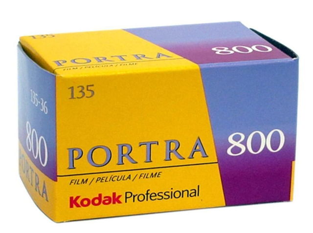 Kodak Portra 800 - 35mm Film