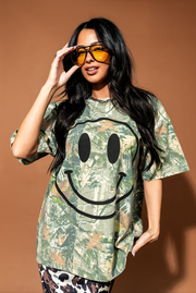 The World Needs Your Magic Real Tree Camo Tee