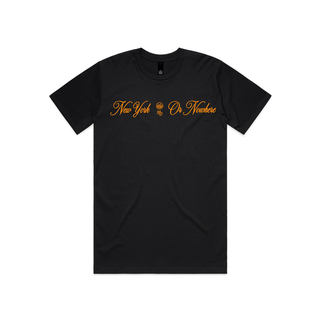 Black NY Or Nowhere Tee