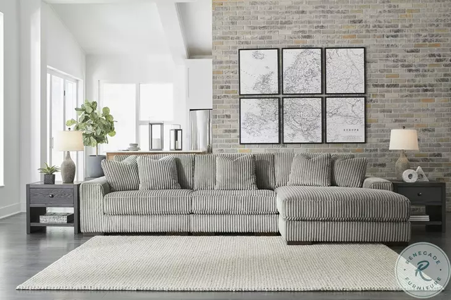 Lindyn Fog Sectional