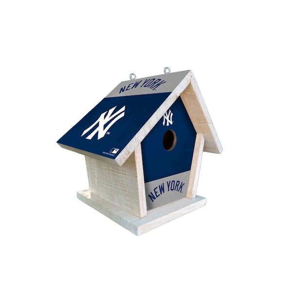 New York Yankees Team Pride Bird House