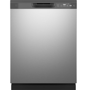 GE ENERGY STAR Dishwasher with Front Controls|^|GDF535PSRSS